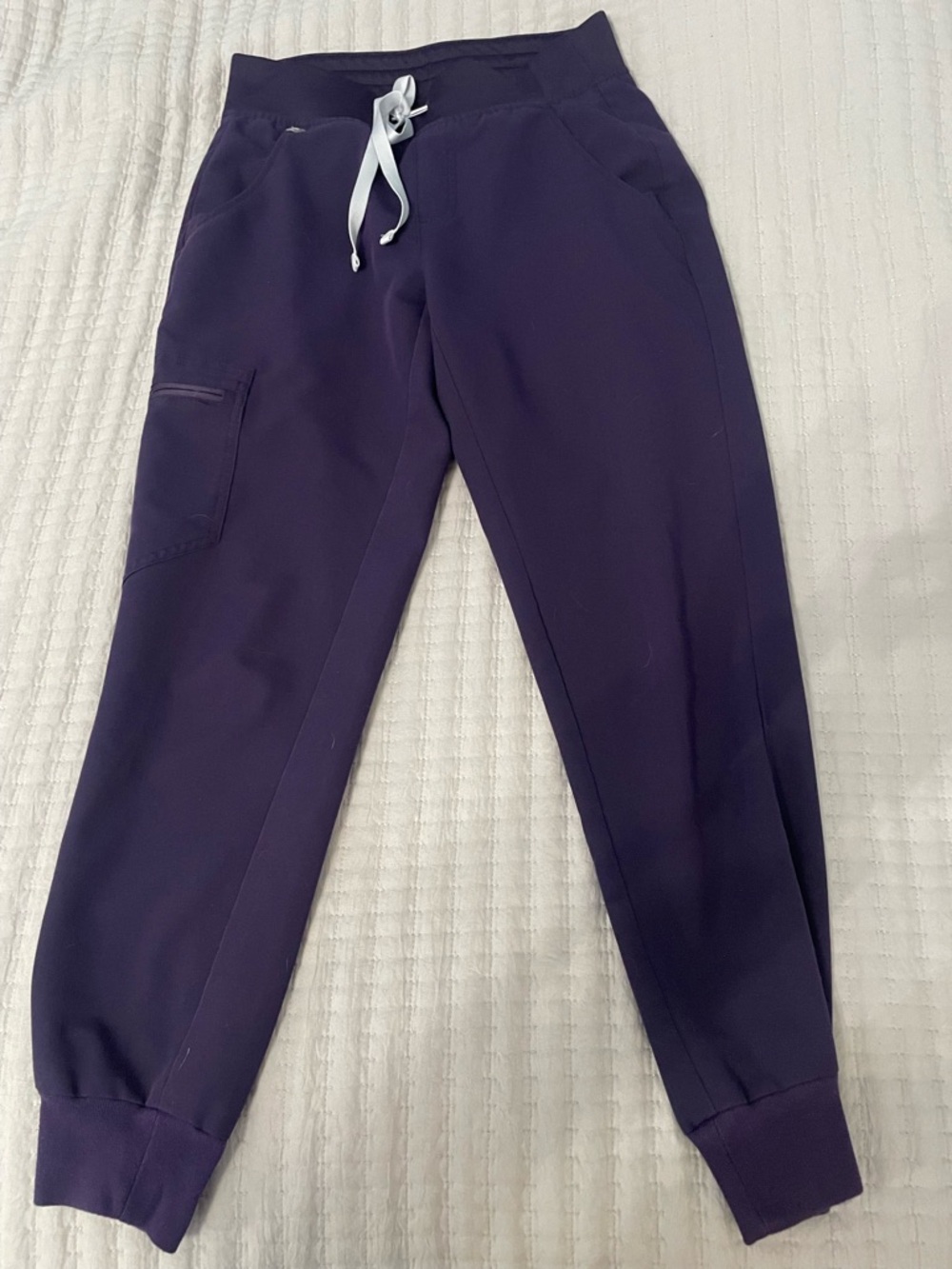 FIGS Technical Collection Jogger Scrub Pants XS/P Purple